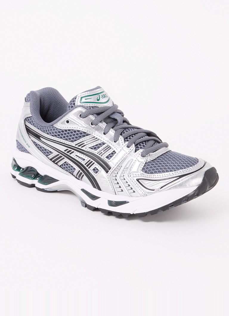 Teniși ASICS Gel-Kayano 14 cu plasă și detalii metalice