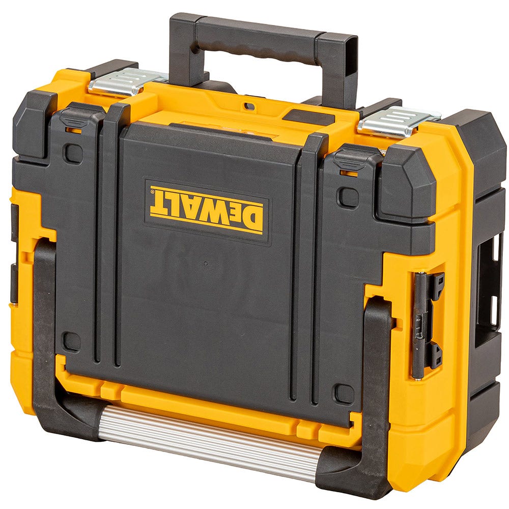 Caixa DEWALT TSTAK II com cabo longo, rasa DWST83344-1
