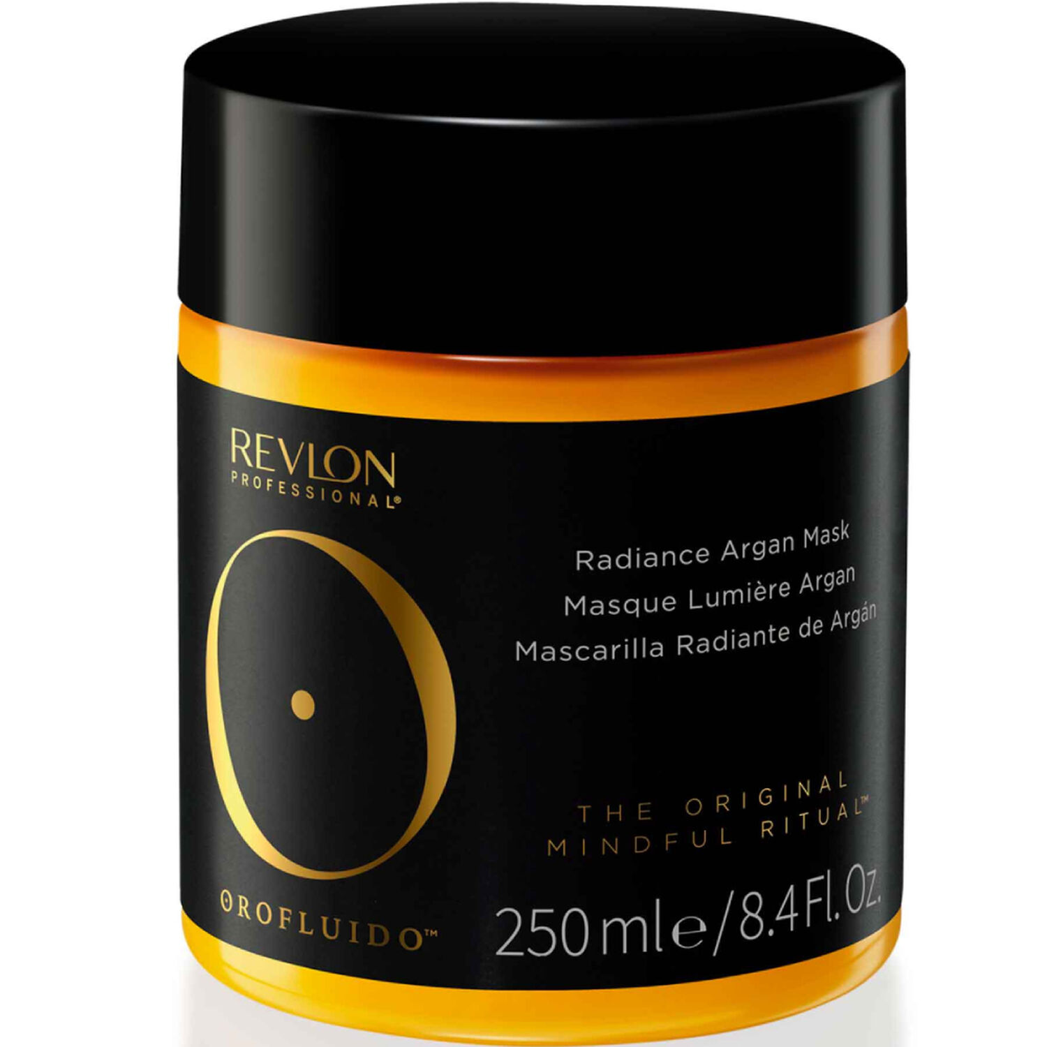 revlon professional Masque Soin Lumière Argan OROFLUIDO™ - Cheveux Secs - 250 ml