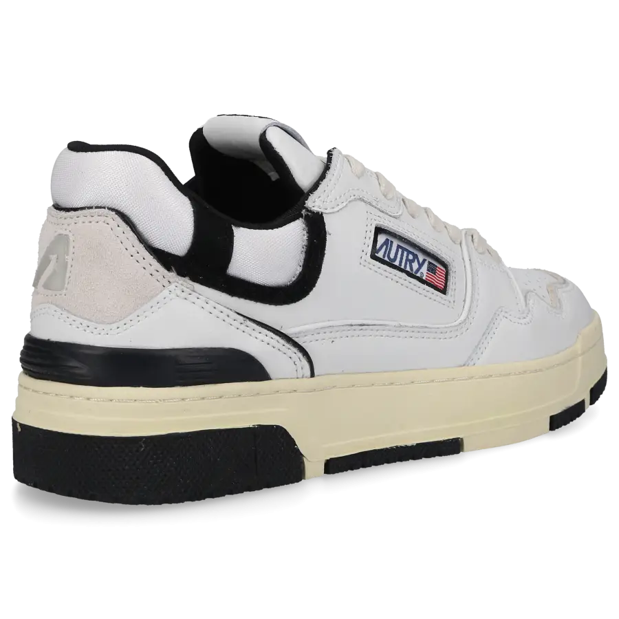 Autry - Sneaker low CLC Kalbsleder - weiß