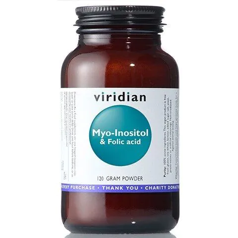 Viridian Μυο-Ινοσιτόλη με Φολικό Οξύ, Διαλυτή Σκόνη