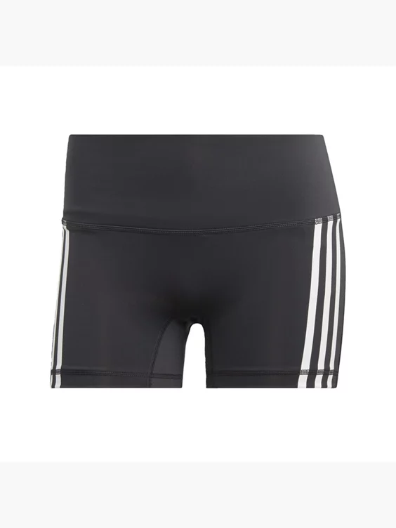 adidas 3-Streifen kurze Leggings
