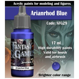 Scale Color: Arianrhod Blue (17 ml)