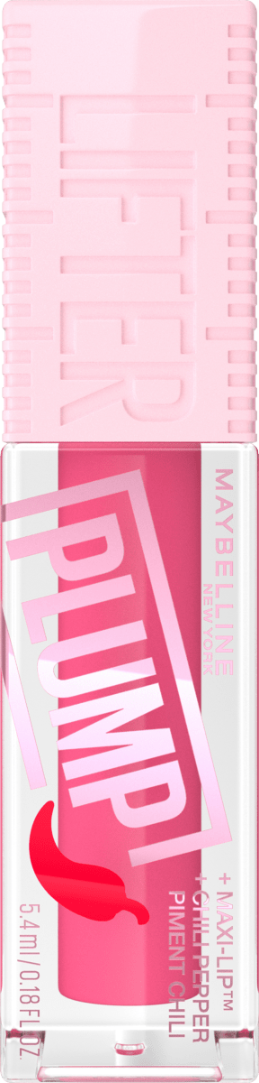 Lipgloss Lifter Plump 003 Pink String, 5,4 ml