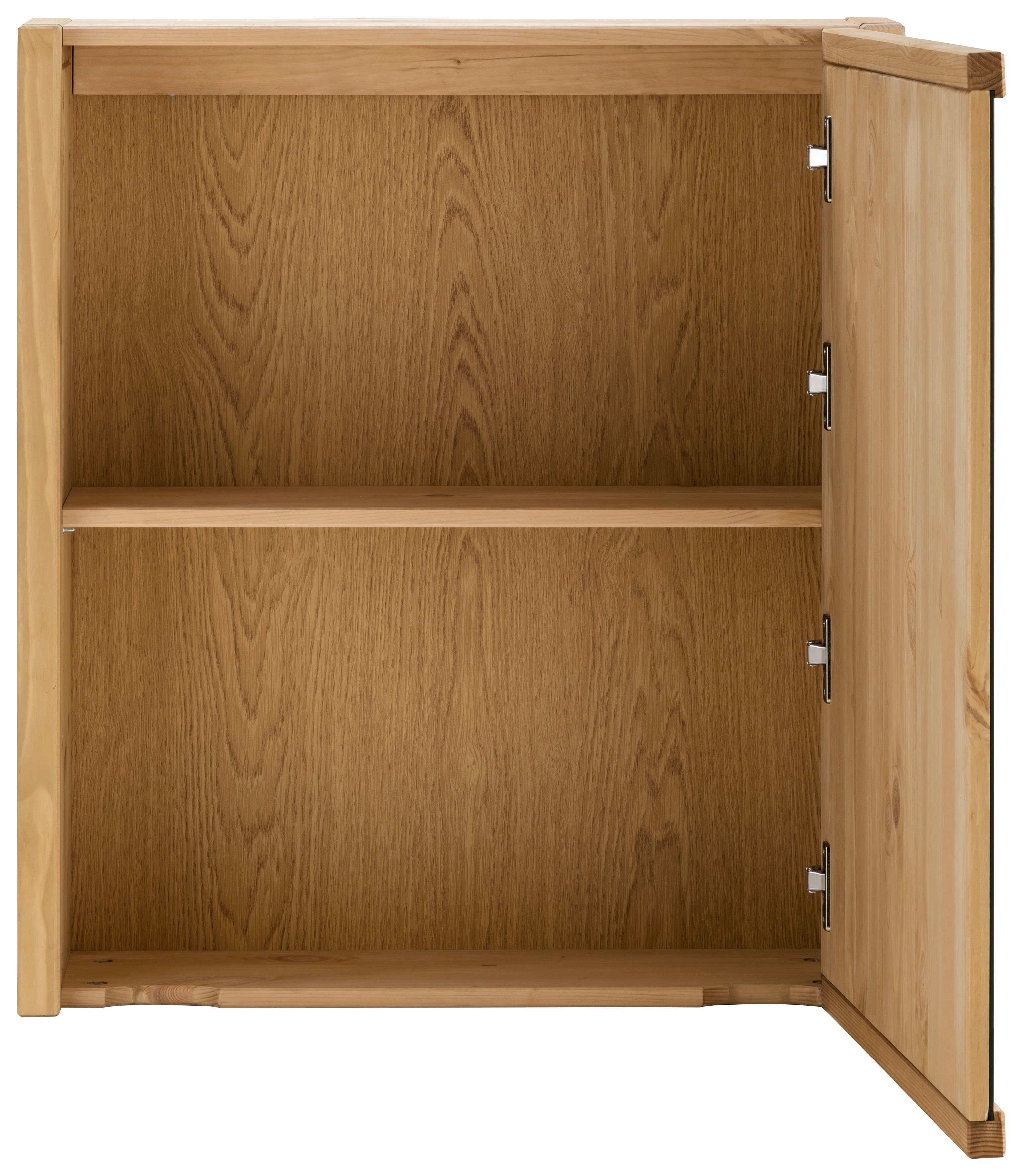 Home affaire Spiegelschrank Tina Badmöbel, Spiegel, Breite 61,5 cm, Massivholz