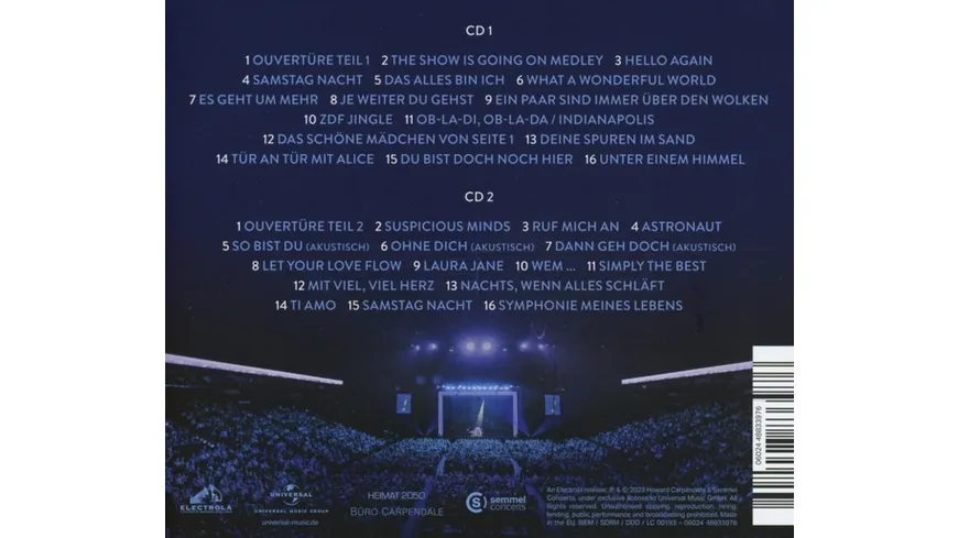Die Show Meines Lebens-Live In Hamburg