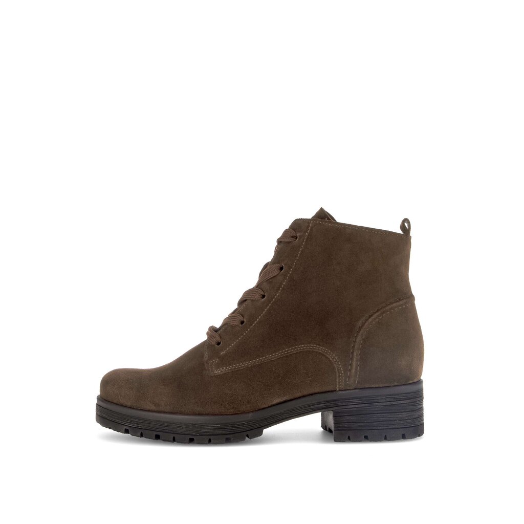 Gabor comfort Schnürstiefelette braun