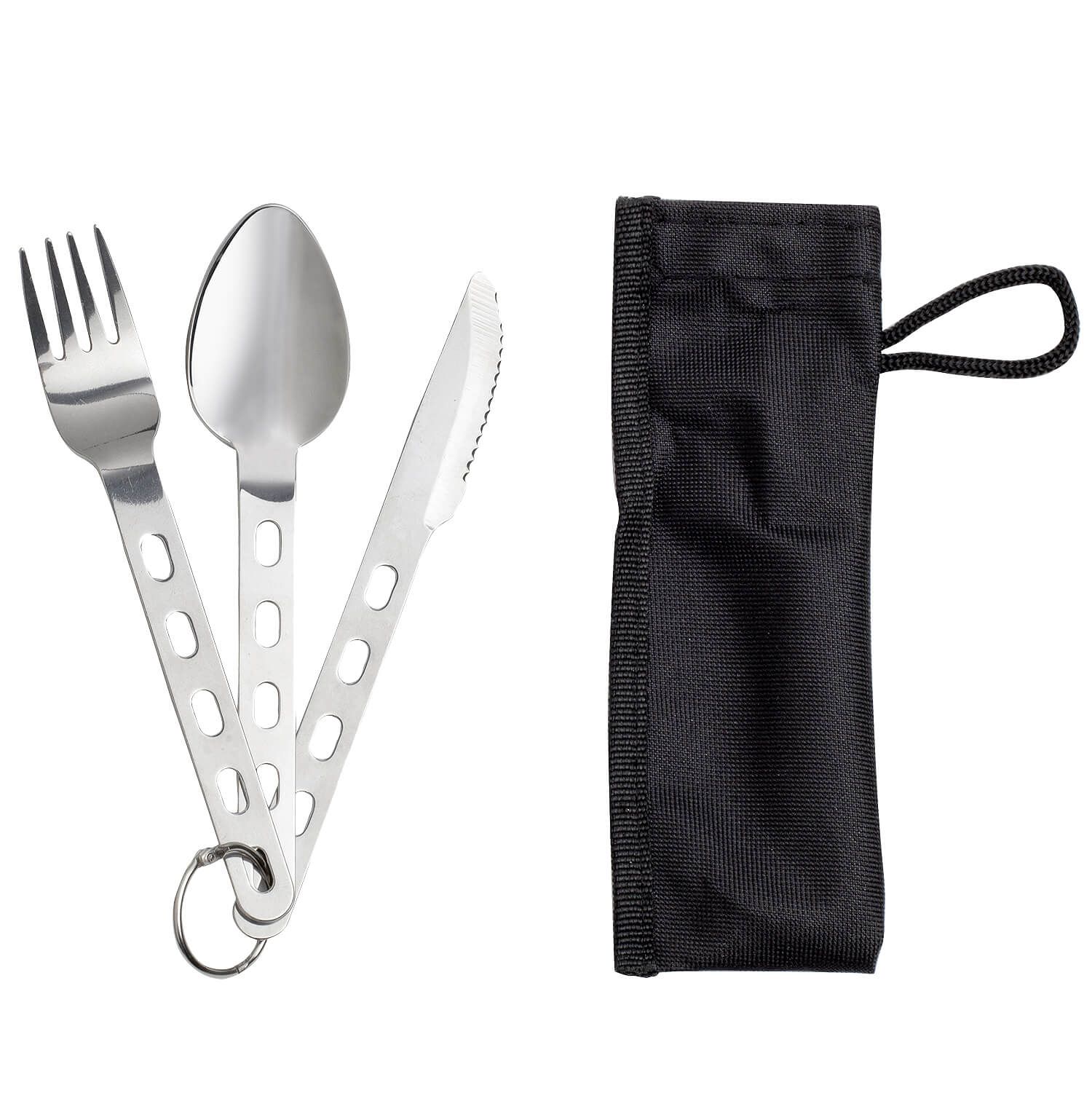 Edelstahl Essbesteck Light 3-teilig