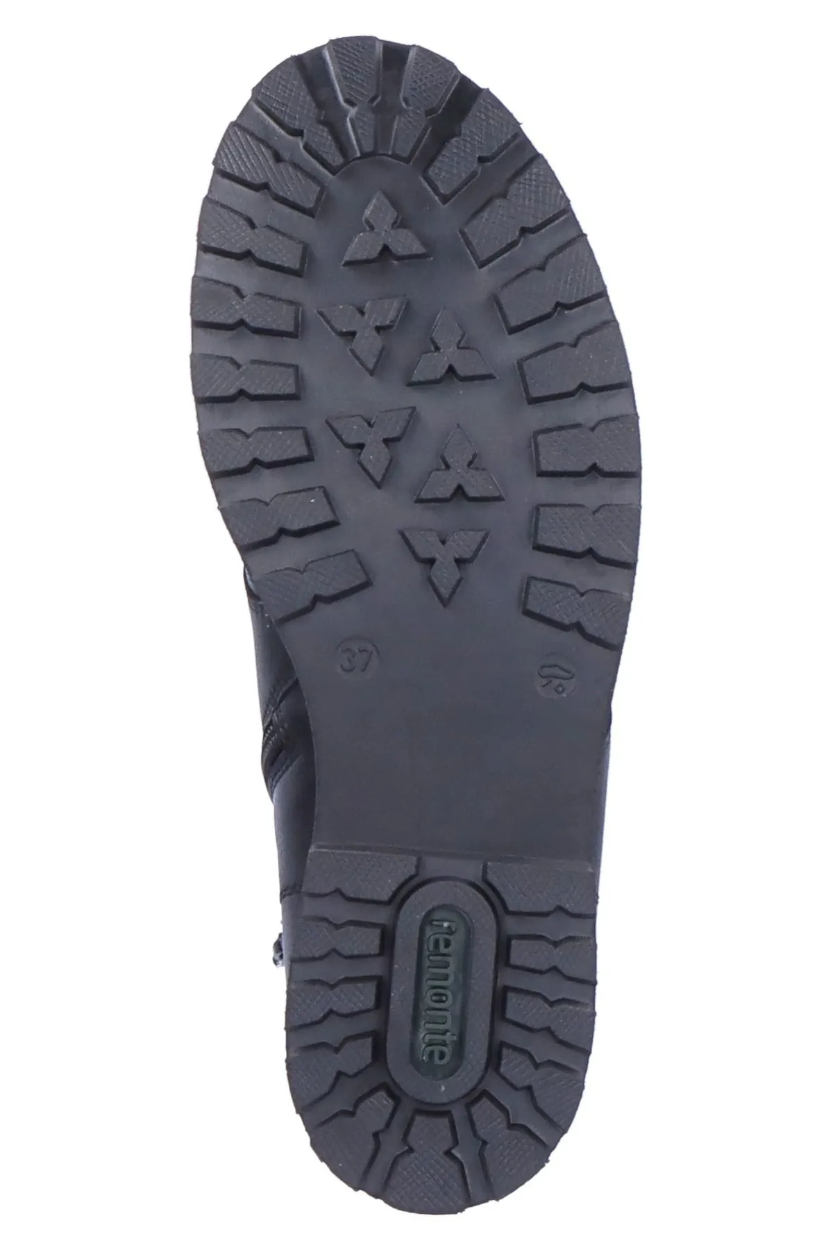 Remonte  Stiefelette - Schwarz - Blockabsatz