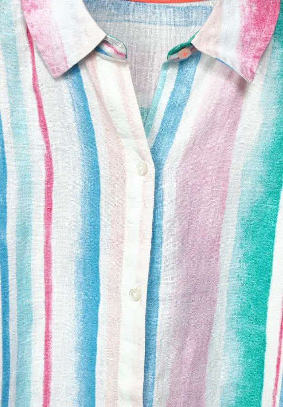 CECIL Multicolor Leinenkleid