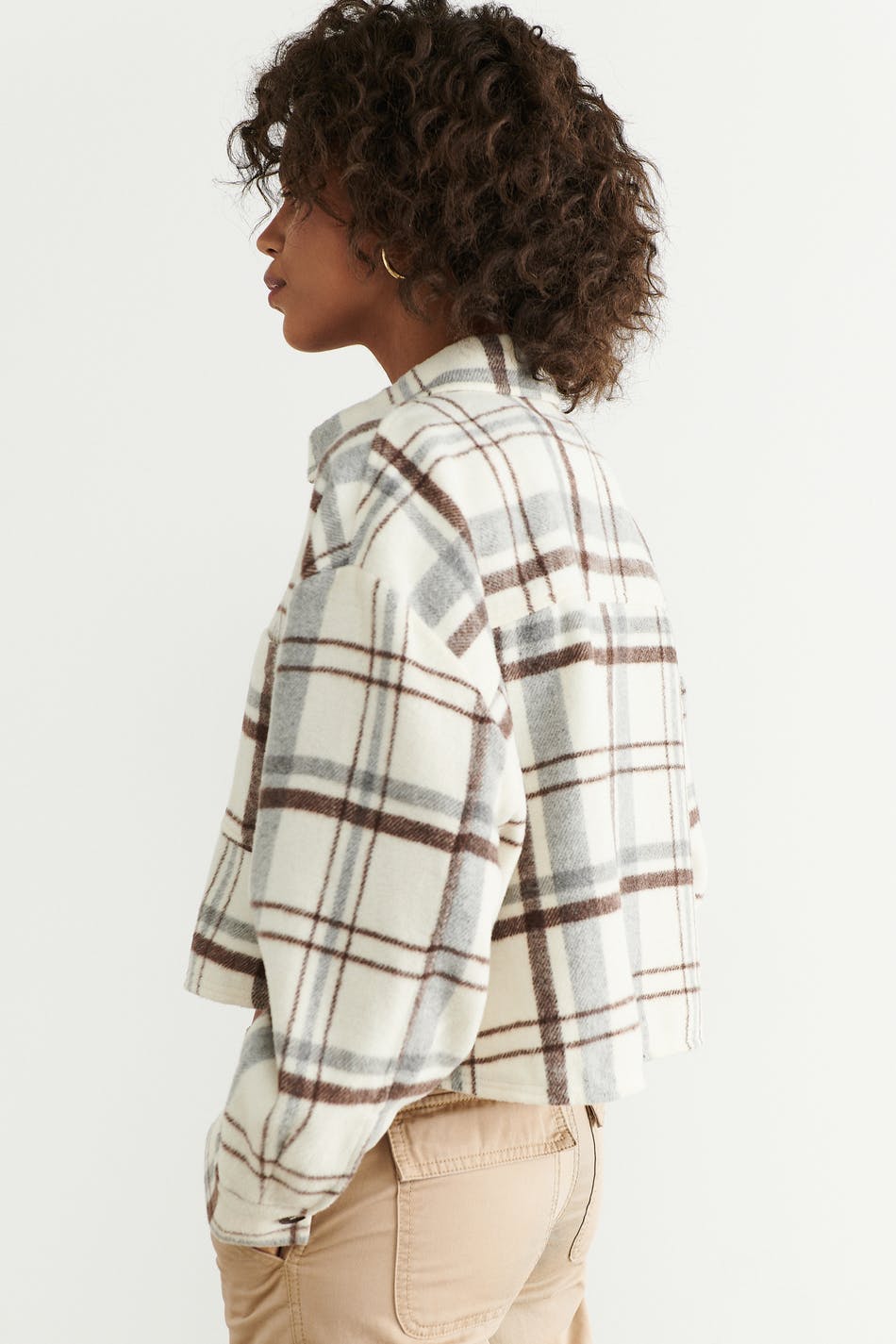 Ginnie short shacket