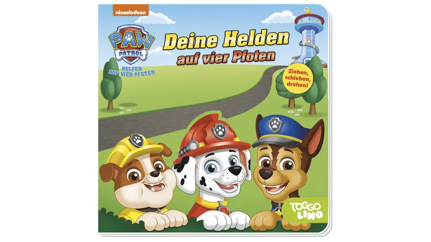 PAW Patrol: Deine Helden auf vier Pfoten