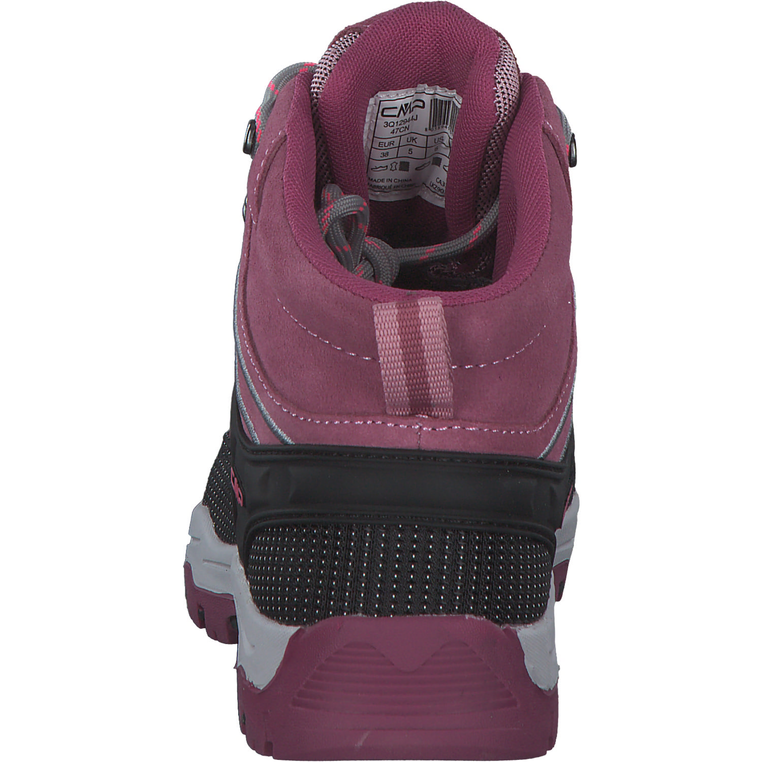 CMP Rigel Mid 3Q12944 W, Wanderstiefel, Kinder, fard-ghiaccio
