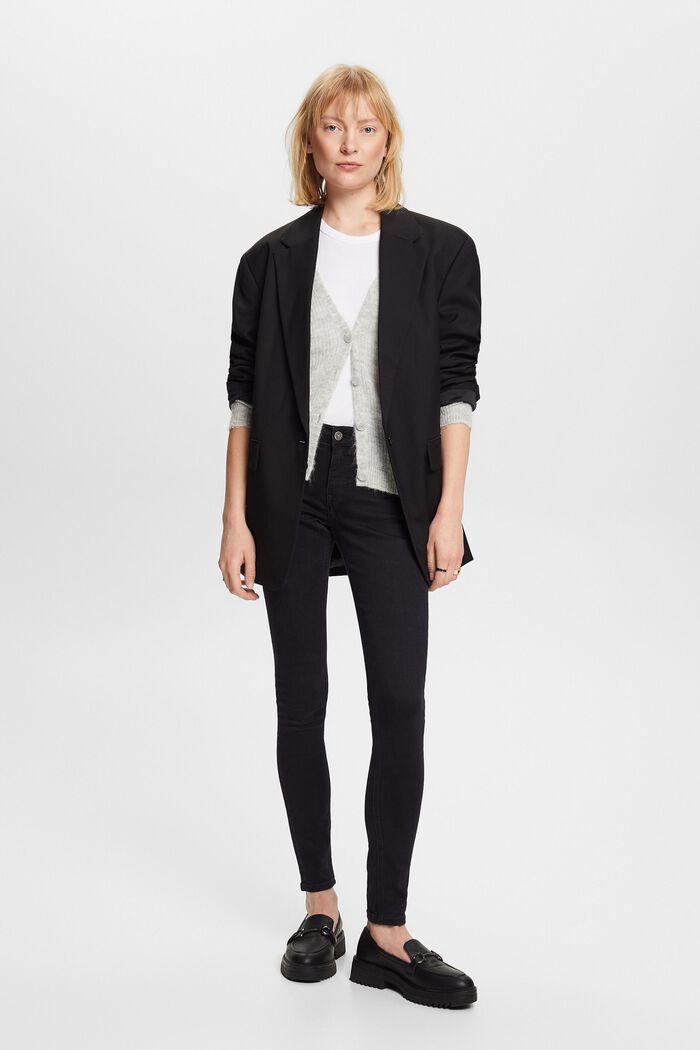 Premium-Skinny Jeans mit mittlerer Bundhöhe