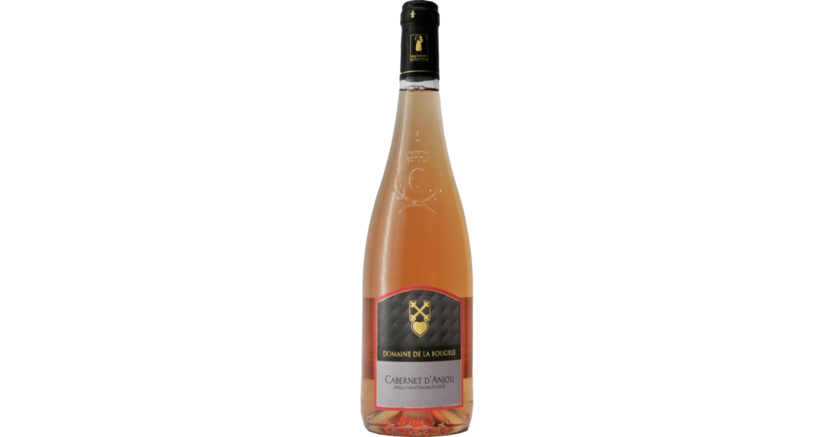 Domaine de la Bougrie Cabernet d'Anjou Rosé