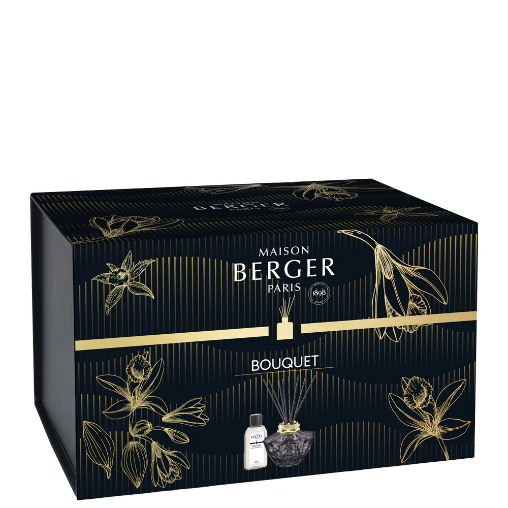 Bouquet Parfumé Bouquet Box KALI Noir - Splendeur Vanillée - Kvepalų difuzorius