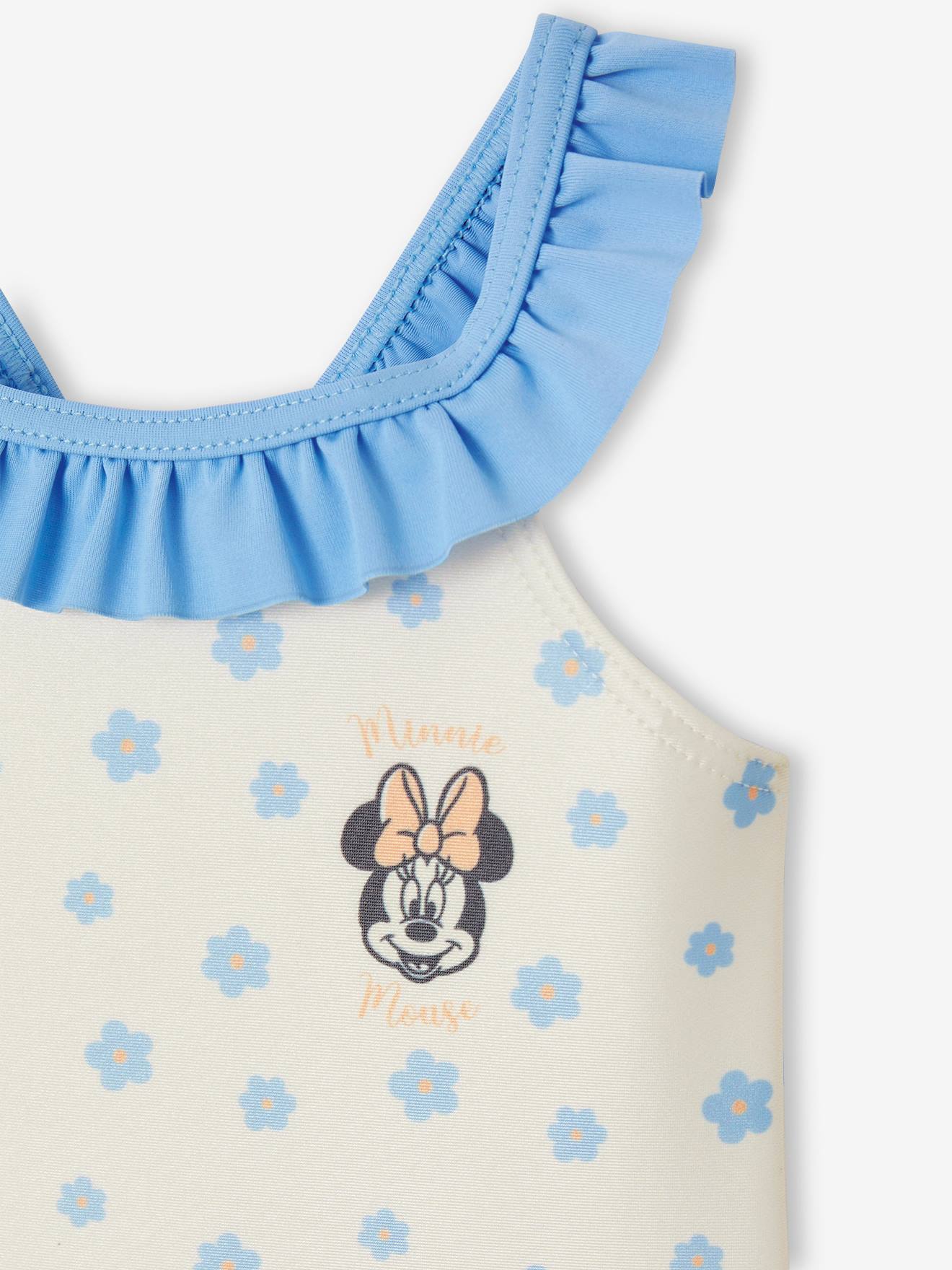 Minnie Mädchen Baby Badeanzug Disney MINNIE MAUS - blau