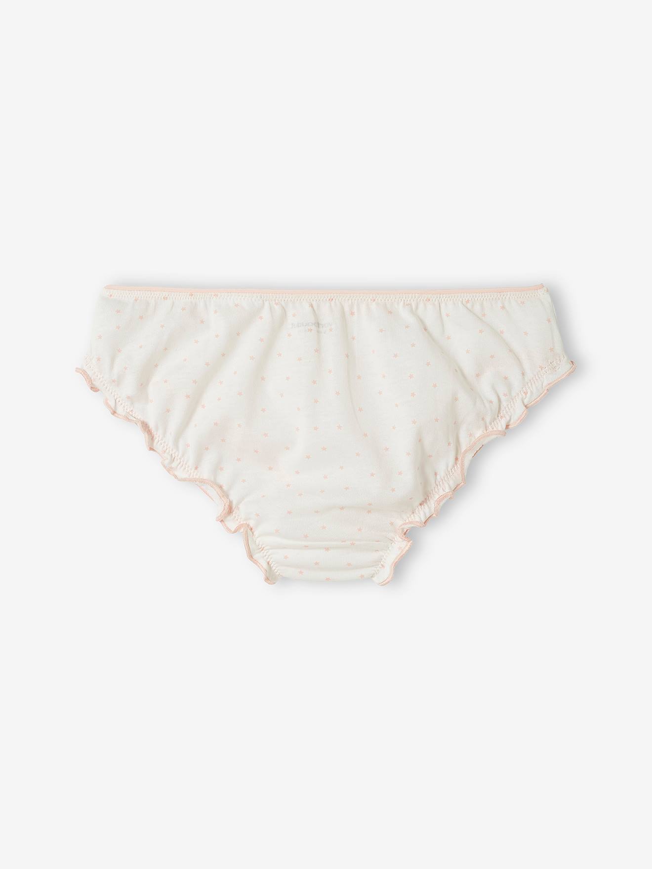 Lot de 3 culottes volantées fille lot ivoire