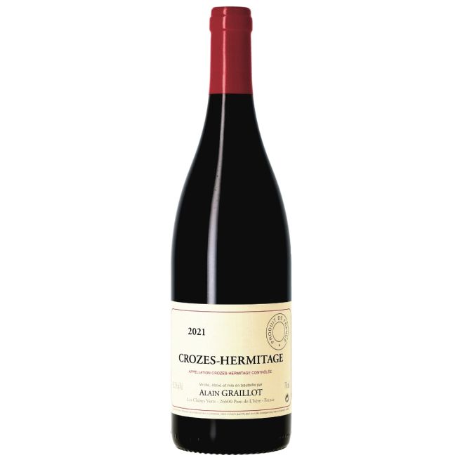 Domaine Alain Graillot, Crozes-Hermitage, 2021
