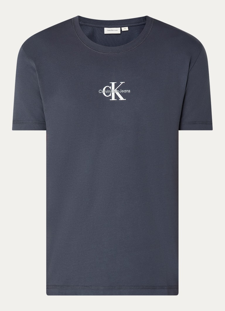 Koszulka Calvin Klein z haftowanym logo