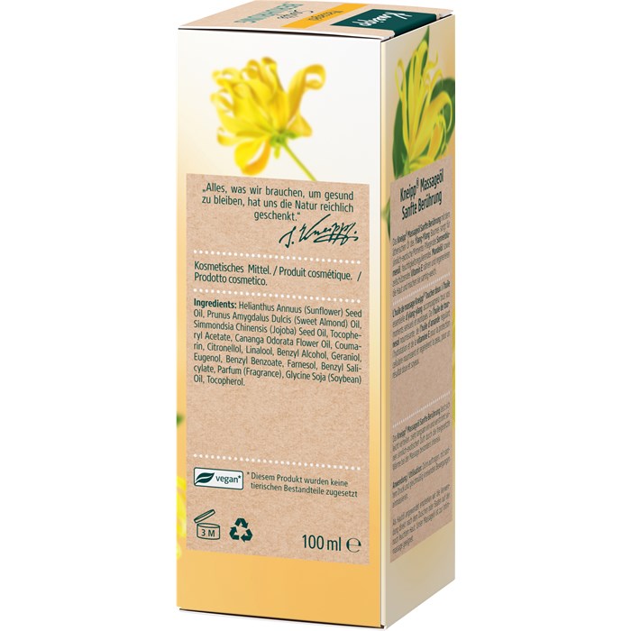 Massageöl Sanfte Berührung - Ylang Ylang