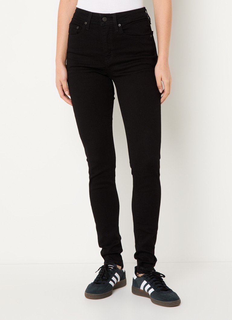 Blugi Levi's elastici cu talie înaltă