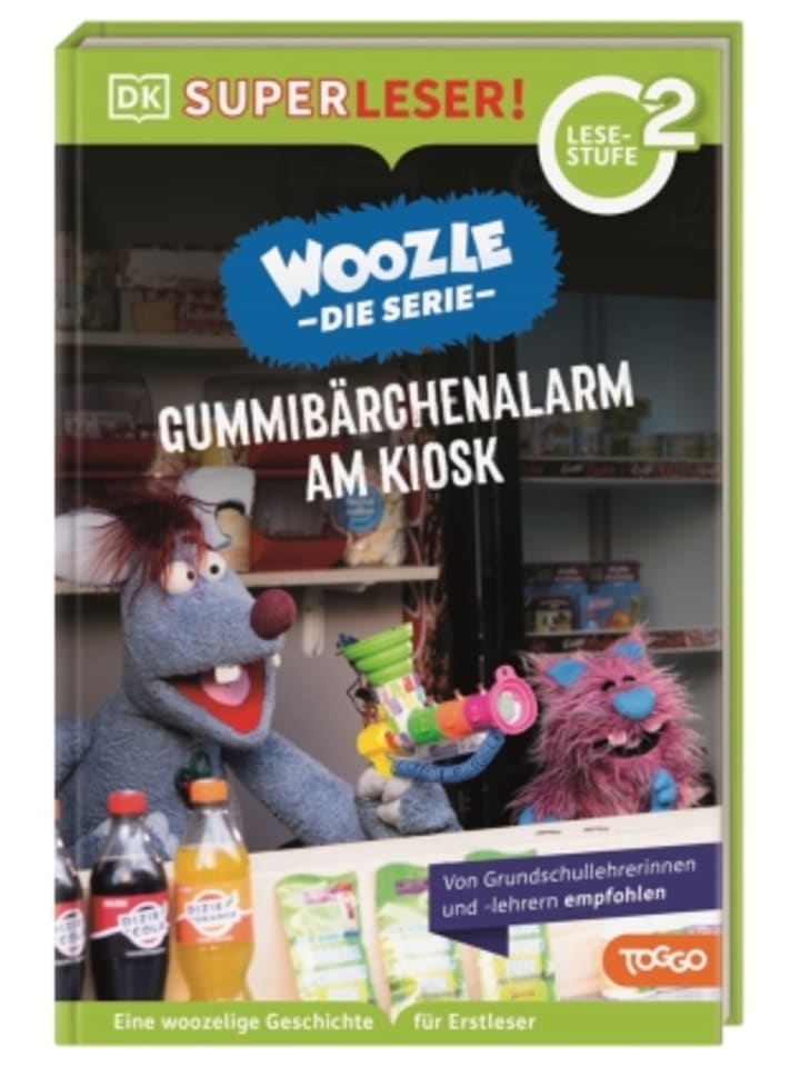 Dorling Kindersley  Buch - SUPERLESER! Woozle Die Serie: Gummibärchenalarm am Kiosk günstig kaufen onesize