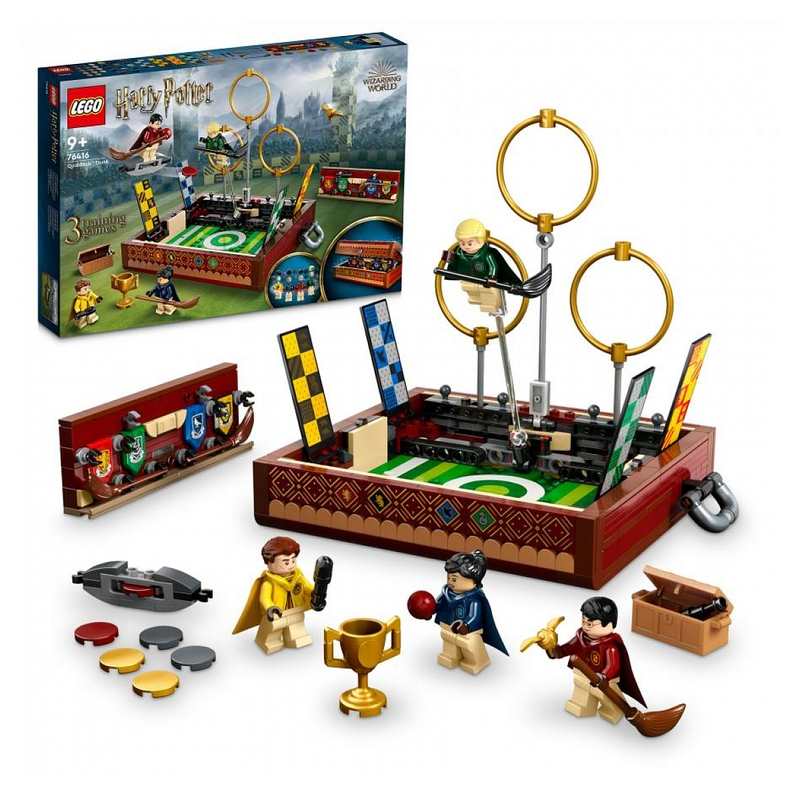 76416 La malle de quidditch, LEGO Harry Potter