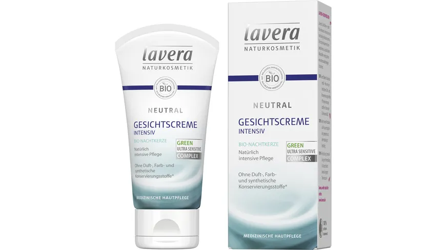 lavera NEUTRAL Gesichtscreme 50 ml