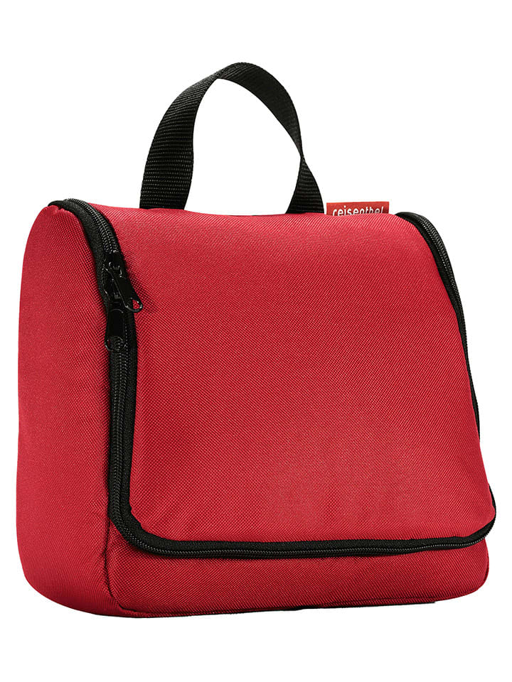 Reisenthel Kulturbeutel in Rot - (B)23 x (H)20 x (T)10 cm günstig kaufen onesize