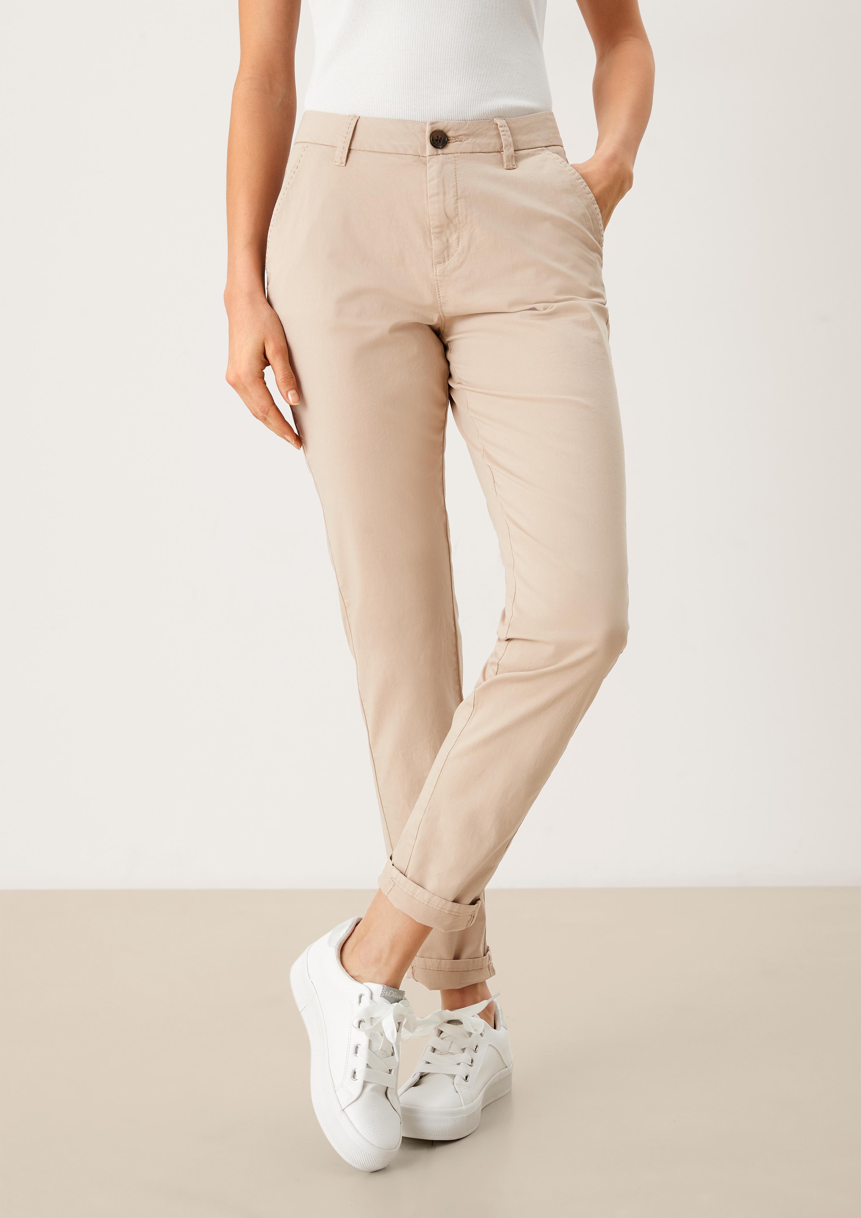 Regular Fit: Stretch-Chino  04.899.73.6175-8402