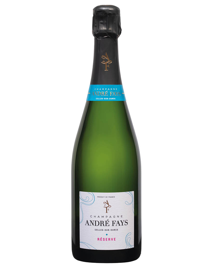Champagne AOC Brut Réserve André Fays 0,75 ℓ