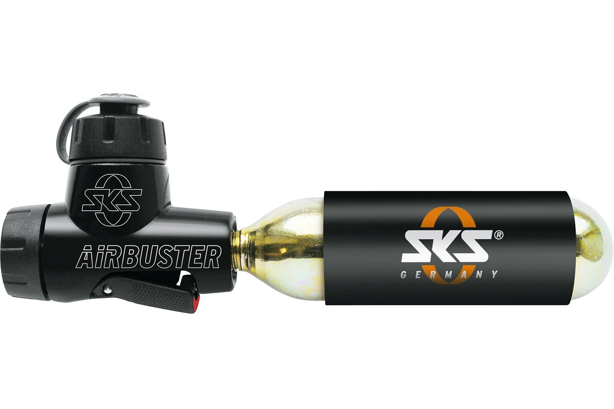 SKS Airbuster Co2 Kartuschenpumpe