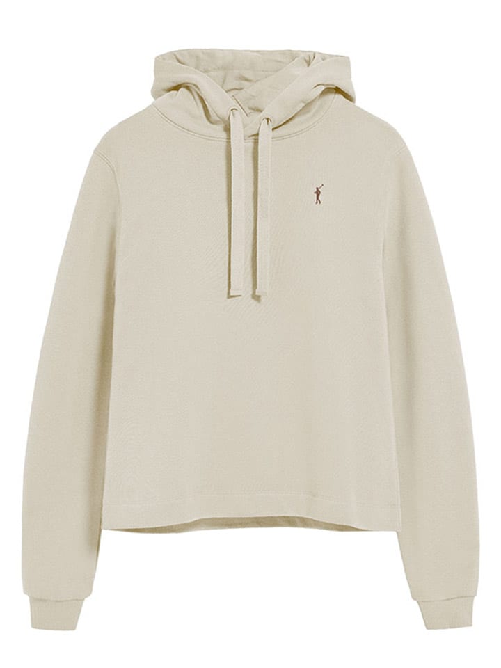 Polo Club Hoodie in Creme günstig kaufen