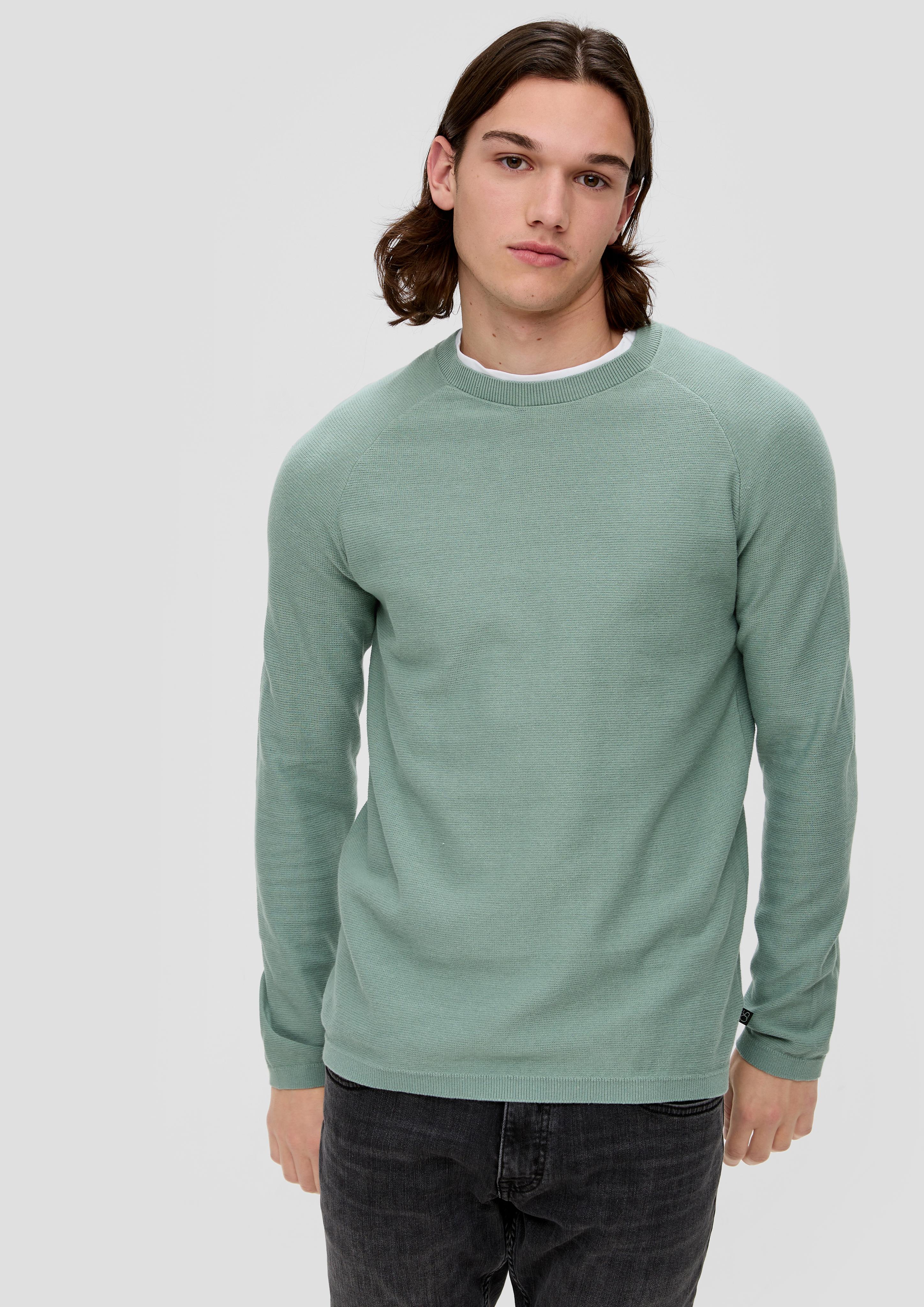 Feinstrickpullover im Slim Fit  2148918-7238