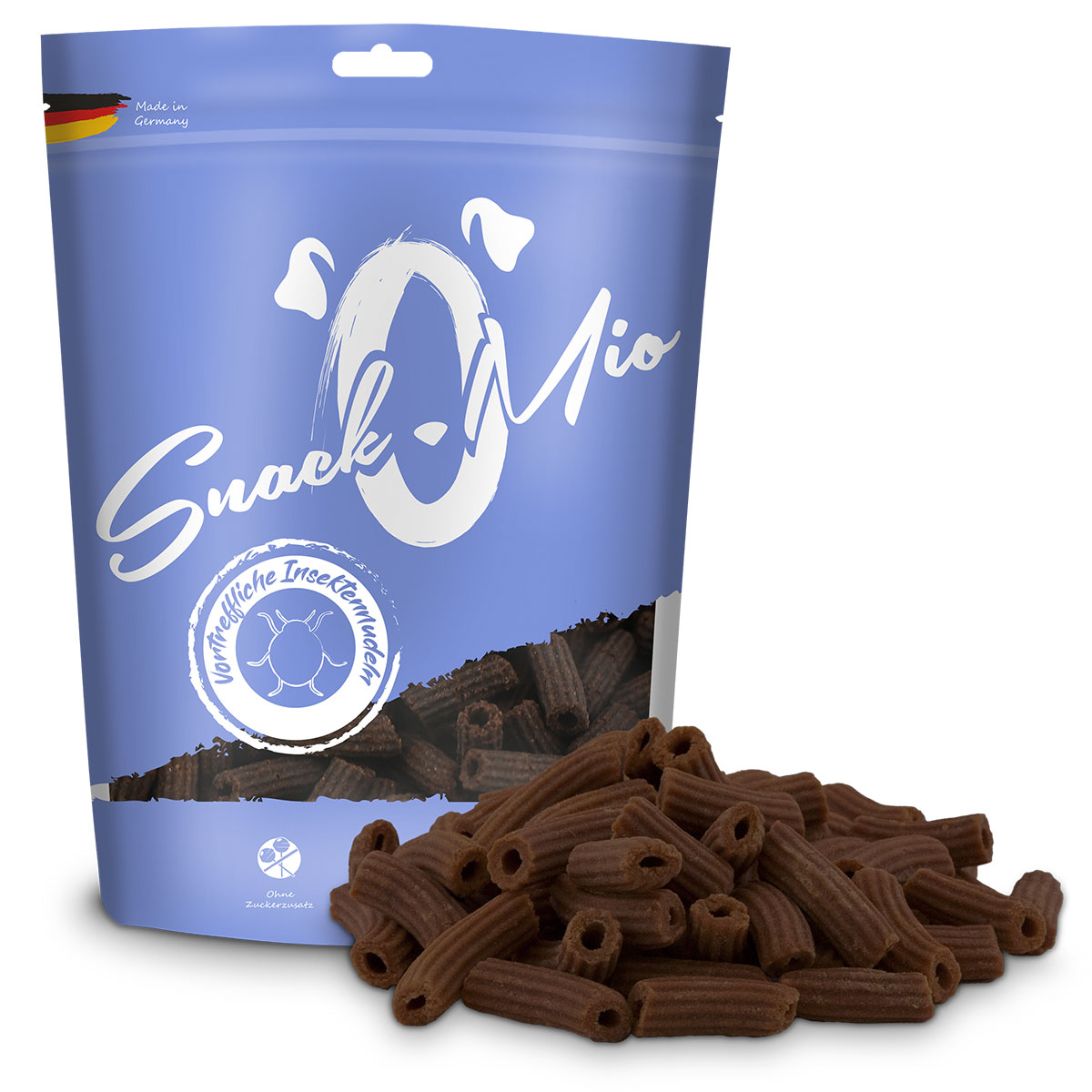 SnackOMio - vortreffliche Insektennudeln kaufen bei ZooRoyal