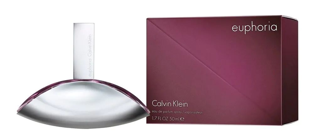 Calvin Klein Euphoria Eau de Parfum til kvinder, 50 ml