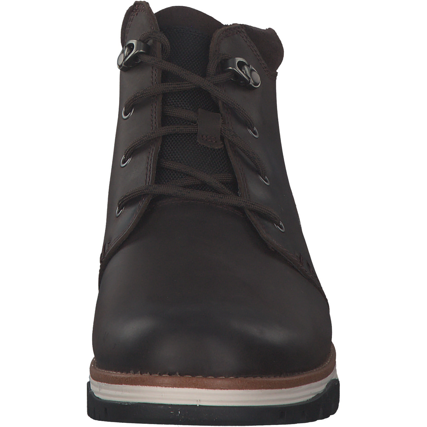 Clarks Topton Mid 2616, Winterstiefel, Herren, Dunkelbraun