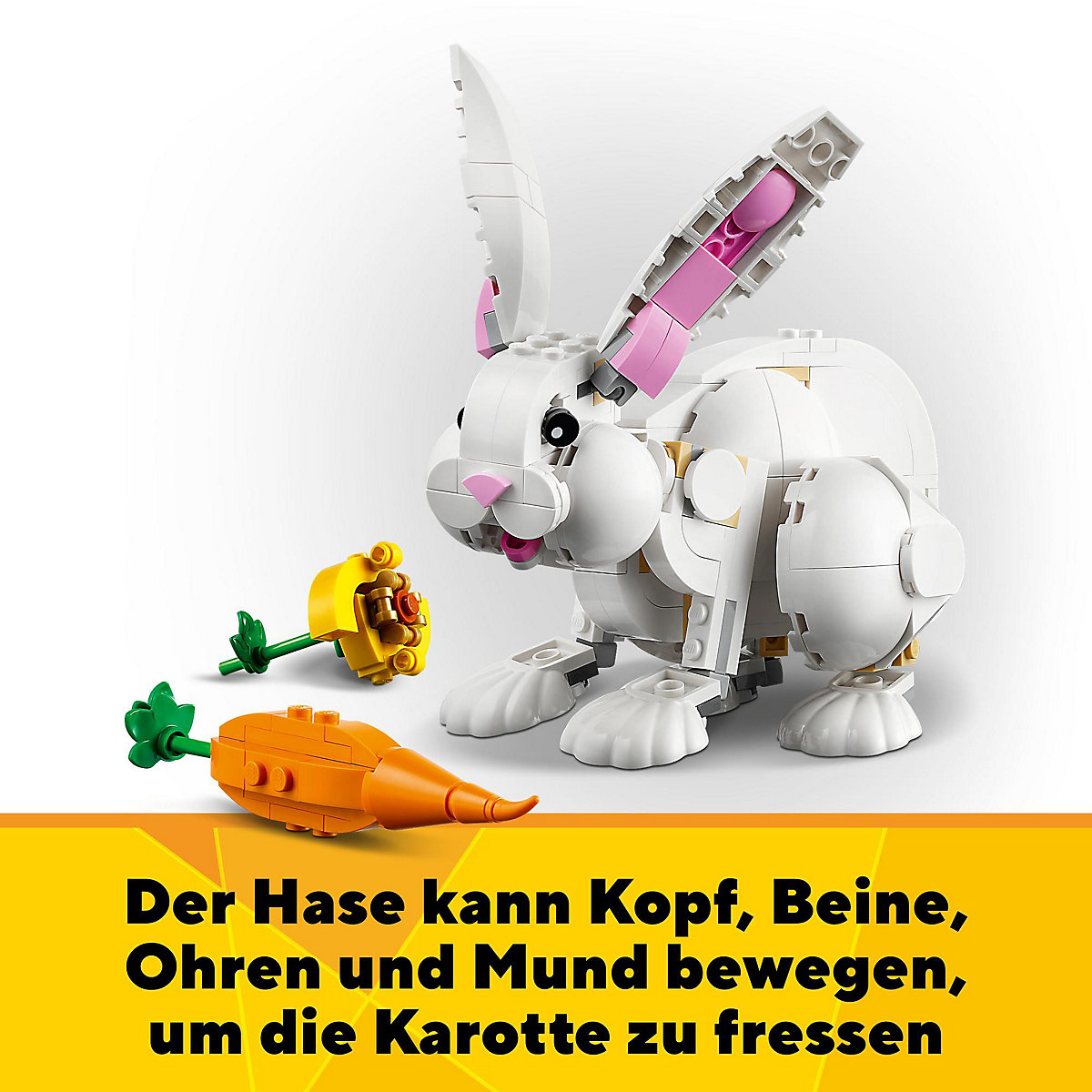 LEGO® Creator 31133 Weißer Hase