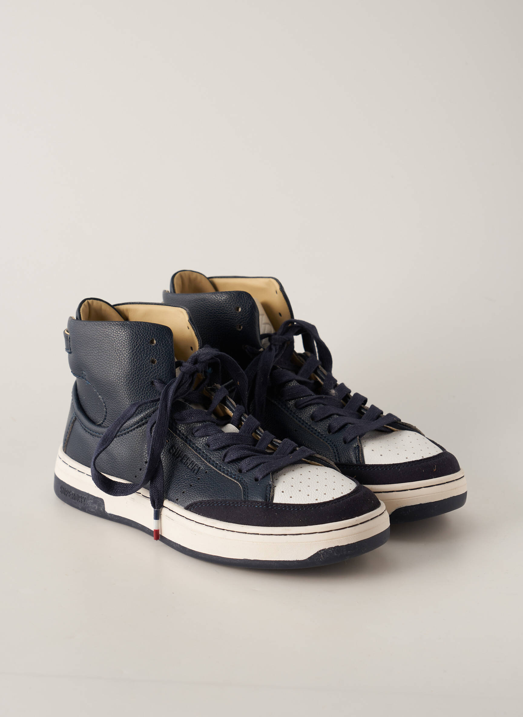 Superdry Baskets Femme couleur bleu