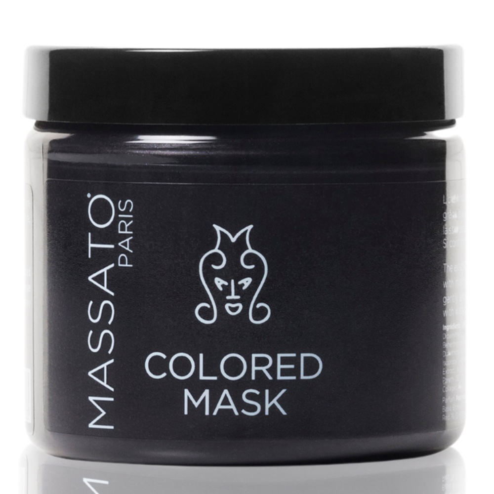 Massato Masque Raviveur Couleur Noir Masque couleur