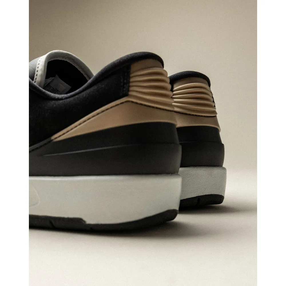 NIKE JORDAN 2 Low Retro WMNS Black Velvet DX4401-001 / schwarz