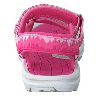 Barbarella Trekkingsandale in pink
