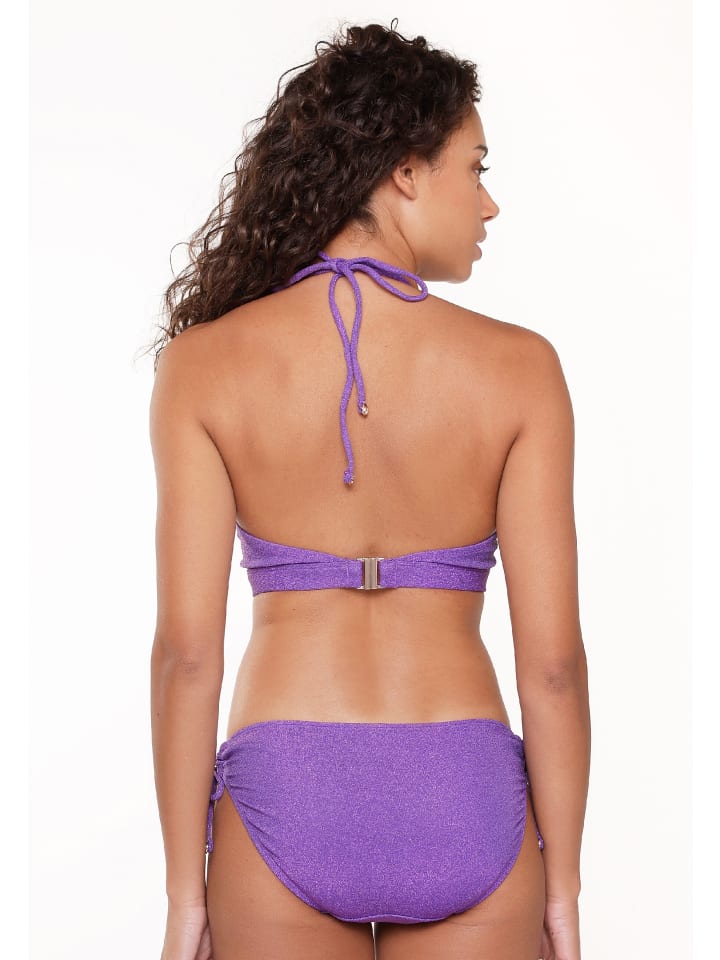 Linga Dore padded bikiniset Triangle in Violet günstig kaufen