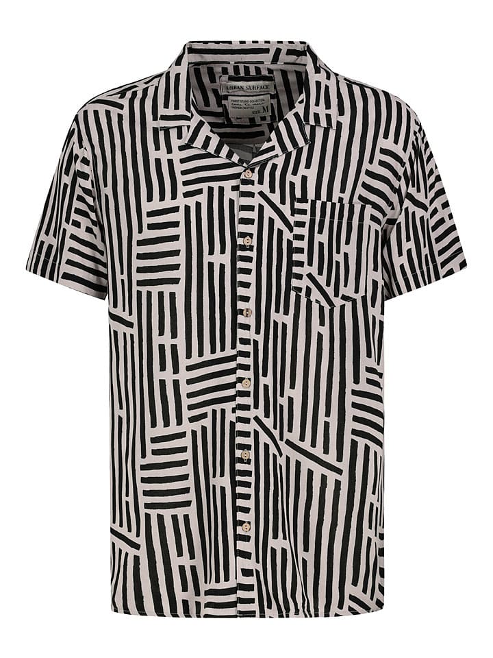 Authentic Style Hemd - Regular fit - in Taupe günstig kaufen