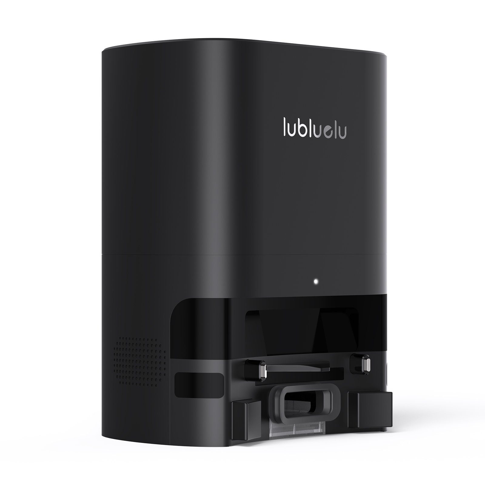 oyajia Absaugstation Automatische 2L SD80 für Lubluelu Saugroboter SL60D / SL61, Inklusive 2 Stück Staubbeutel
