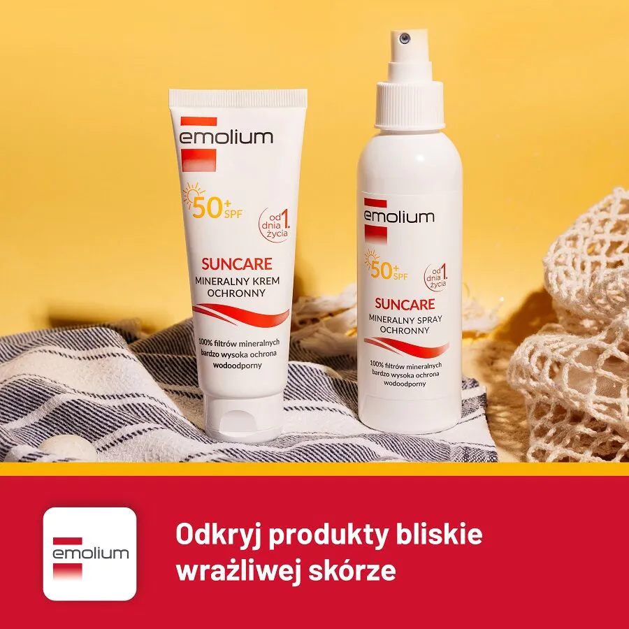 Emolium Suncare Mineral Protective Spray SPF50+