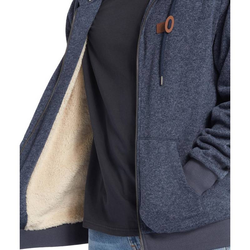 Quiksilver KELLER SHERPA Fleecepullover Herren