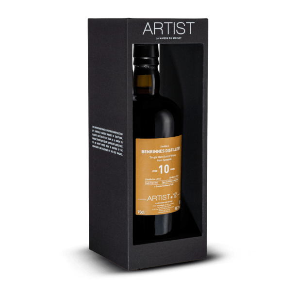 Benrinnes 2011 Over 10 Artist #12 58,1%