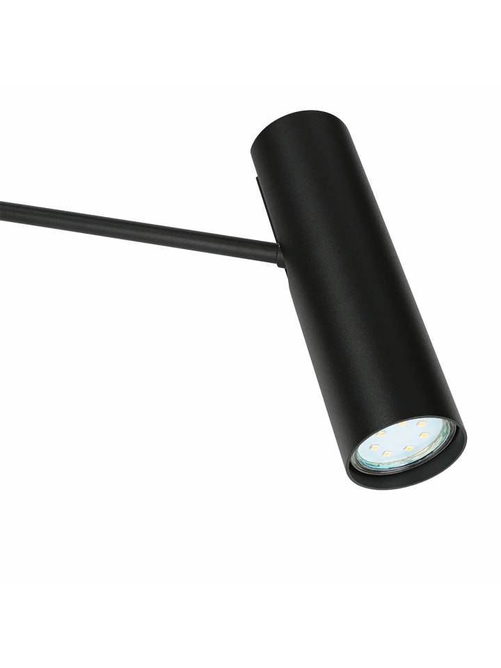 Licht-Erlebnisse Stehlampe in Schwarz günstig kaufen onesize